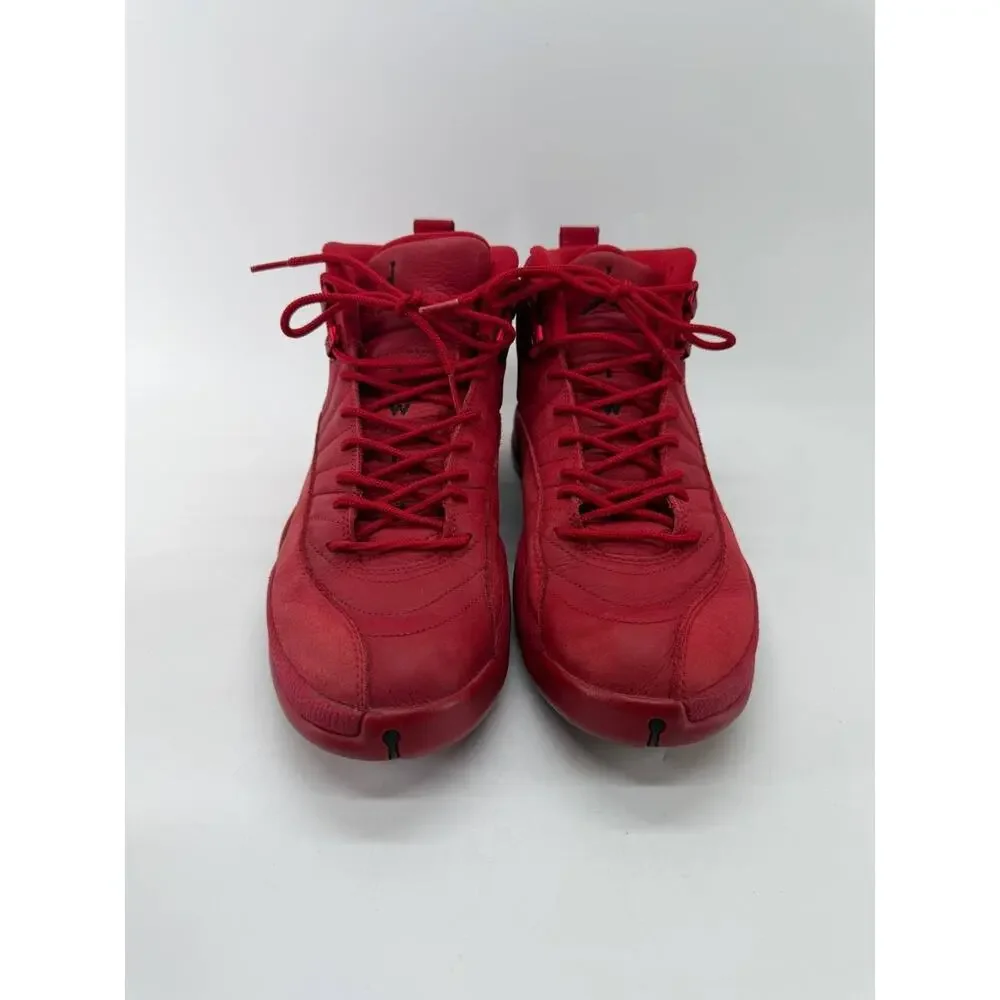 Air Jordan 12 Retro Gym Red 2018 Men's Size 11 130690-601 Basketball Shoes